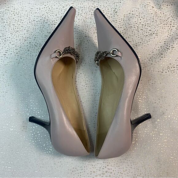 BELLOFATTO Pointed High Heel with Charms size 8 - Picture 5 of 7